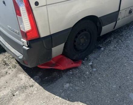 Сірий Рено Мастєр, об'ємом двигуна 2.3 л та пробігом 313 тис. км за 5500 $, фото 8 на Automoto.ua