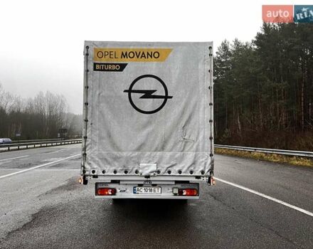 Серый Рено Мастер, объемом двигателя 2.3 л и пробегом 510 тыс. км за 16500 $, фото 9 на Automoto.ua