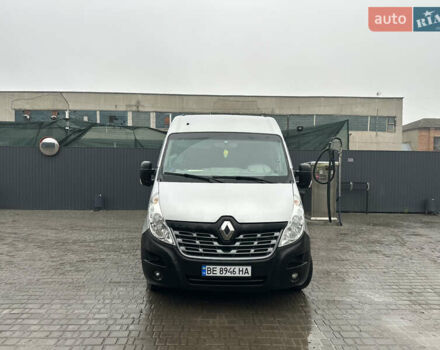 Серый Рено Мастер, объемом двигателя 2.3 л и пробегом 275 тыс. км за 15600 $, фото 1 на Automoto.ua