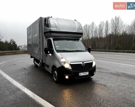 Серый Рено Мастер, объемом двигателя 2.3 л и пробегом 510 тыс. км за 16500 $, фото 1 на Automoto.ua