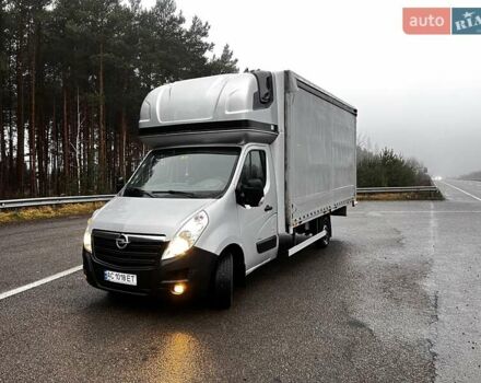 Серый Рено Мастер, объемом двигателя 2.3 л и пробегом 510 тыс. км за 16500 $, фото 4 на Automoto.ua