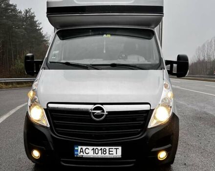 Серый Рено Мастер, объемом двигателя 2.3 л и пробегом 510 тыс. км за 16500 $, фото 13 на Automoto.ua