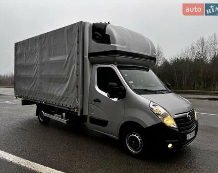 Серый Рено Мастер, объемом двигателя 2.3 л и пробегом 510 тыс. км за 16500 $, фото 7 на Automoto.ua