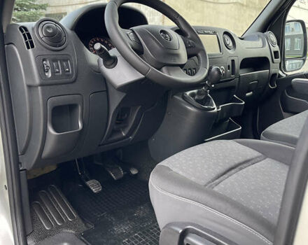 Серый Рено Мастер, объемом двигателя 2.3 л и пробегом 124 тыс. км за 19500 $, фото 8 на Automoto.ua