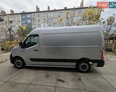 Сірий Рено Мастєр, об'ємом двигуна 2.3 л та пробігом 182 тис. км за 18500 $, фото 10 на Automoto.ua