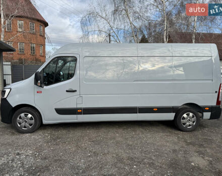 Серый Рено Мастер, объемом двигателя 2.3 л и пробегом 235 тыс. км за 21200 $, фото 14 на Automoto.ua