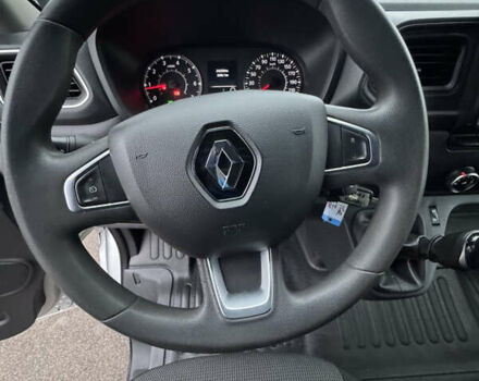 Сірий Рено Мастєр, об'ємом двигуна 2.3 л та пробігом 242 тис. км за 20700 $, фото 15 на Automoto.ua