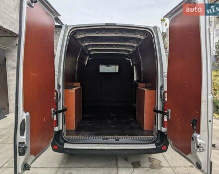 Сірий Рено Мастєр, об'ємом двигуна 2.3 л та пробігом 182 тис. км за 18500 $, фото 42 на Automoto.ua