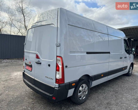 Серый Рено Мастер, объемом двигателя 2.3 л и пробегом 235 тыс. км за 21200 $, фото 10 на Automoto.ua