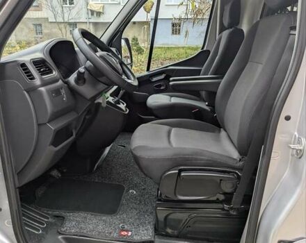 Сірий Рено Мастєр, об'ємом двигуна 2.3 л та пробігом 182 тис. км за 18500 $, фото 19 на Automoto.ua