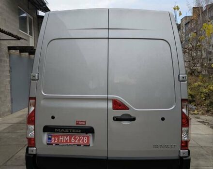 Сірий Рено Мастєр, об'ємом двигуна 2.3 л та пробігом 182 тис. км за 18500 $, фото 12 на Automoto.ua