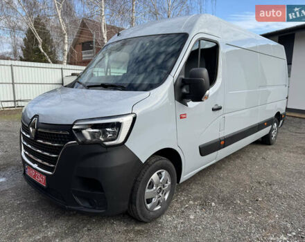 Серый Рено Мастер, объемом двигателя 2.3 л и пробегом 235 тыс. км за 21200 $, фото 3 на Automoto.ua