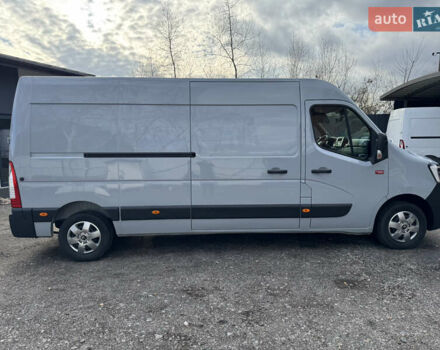 Серый Рено Мастер, объемом двигателя 2.3 л и пробегом 235 тыс. км за 21200 $, фото 9 на Automoto.ua