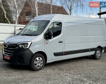Серый Рено Мастер, объемом двигателя 2.3 л и пробегом 235 тыс. км за 21200 $, фото 15 на Automoto.ua