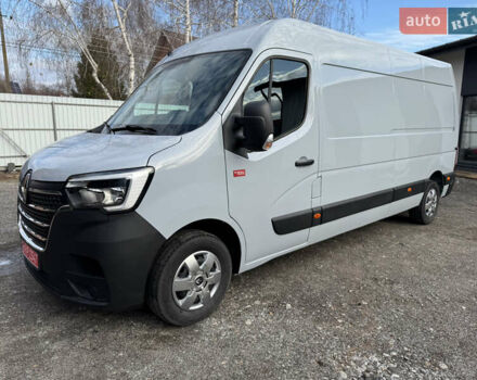 Серый Рено Мастер, объемом двигателя 2.3 л и пробегом 235 тыс. км за 21200 $, фото 1 на Automoto.ua