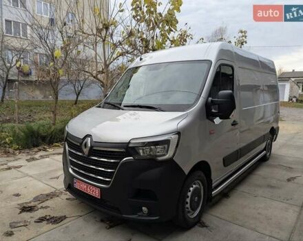 Сірий Рено Мастєр, об'ємом двигуна 2.3 л та пробігом 182 тис. км за 18500 $, фото 9 на Automoto.ua