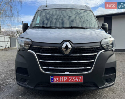 Серый Рено Мастер, объемом двигателя 2.3 л и пробегом 235 тыс. км за 21200 $, фото 5 на Automoto.ua