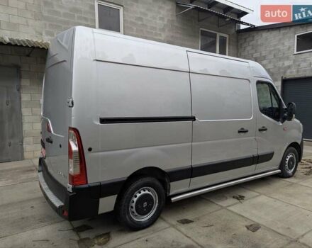 Сірий Рено Мастєр, об'ємом двигуна 2.3 л та пробігом 182 тис. км за 18500 $, фото 4 на Automoto.ua