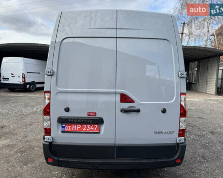Серый Рено Мастер, объемом двигателя 2.3 л и пробегом 235 тыс. км за 21200 $, фото 11 на Automoto.ua