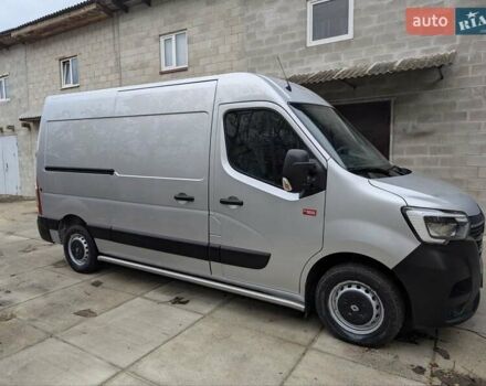 Сірий Рено Мастєр, об'ємом двигуна 2.3 л та пробігом 182 тис. км за 18500 $, фото 7 на Automoto.ua