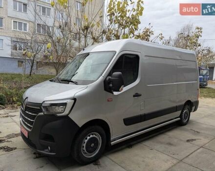 Сірий Рено Мастєр, об'ємом двигуна 2.3 л та пробігом 182 тис. км за 18500 $, фото 6 на Automoto.ua