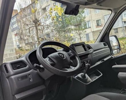 Сірий Рено Мастєр, об'ємом двигуна 2.3 л та пробігом 182 тис. км за 18500 $, фото 20 на Automoto.ua