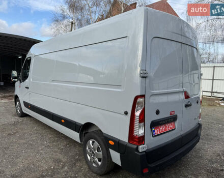 Серый Рено Мастер, объемом двигателя 2.3 л и пробегом 235 тыс. км за 21200 $, фото 12 на Automoto.ua