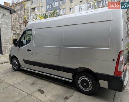 Сірий Рено Мастєр, об'ємом двигуна 2.3 л та пробігом 182 тис. км за 18500 $, фото 14 на Automoto.ua