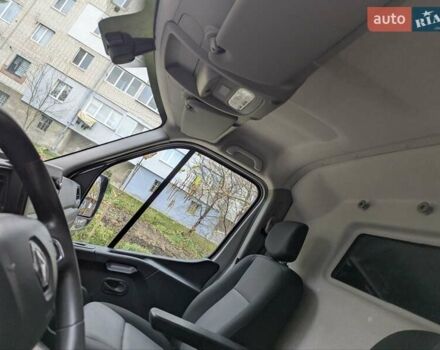 Сірий Рено Мастєр, об'ємом двигуна 2.3 л та пробігом 182 тис. км за 18500 $, фото 28 на Automoto.ua