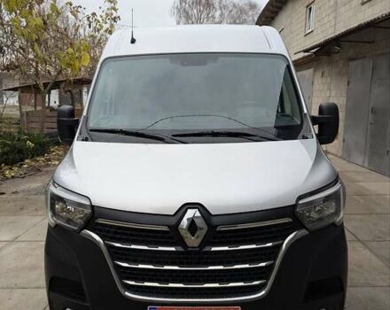 Сірий Рено Мастєр, об'ємом двигуна 2.3 л та пробігом 182 тис. км за 18500 $, фото 3 на Automoto.ua