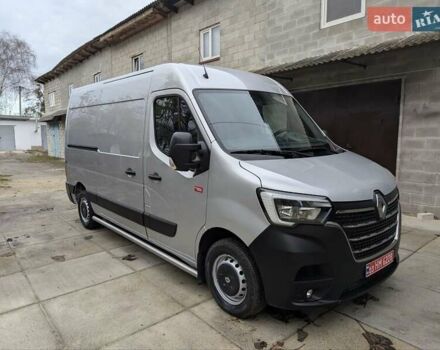 Сірий Рено Мастєр, об'ємом двигуна 2.3 л та пробігом 182 тис. км за 18500 $, фото 5 на Automoto.ua