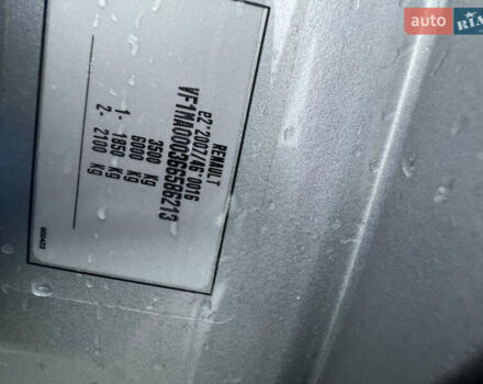 Сірий Рено Мастєр, об'ємом двигуна 2.3 л та пробігом 242 тис. км за 20700 $, фото 24 на Automoto.ua