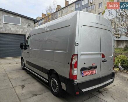 Сірий Рено Мастєр, об'ємом двигуна 2.3 л та пробігом 182 тис. км за 18500 $, фото 11 на Automoto.ua