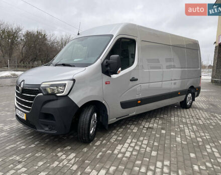 Сірий Рено Мастєр, об'ємом двигуна 2.3 л та пробігом 138 тис. км за 22500 $, фото 12 на Automoto.ua