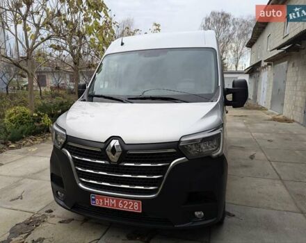 Сірий Рено Мастєр, об'ємом двигуна 2.3 л та пробігом 182 тис. км за 18500 $, фото 8 на Automoto.ua