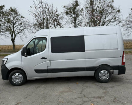 Сірий Рено Мастєр, об'ємом двигуна 2.3 л та пробігом 108 тис. км за 29990 $, фото 2 на Automoto.ua