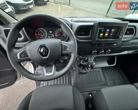Сірий Рено Мастєр, об'ємом двигуна 2.3 л та пробігом 242 тис. км за 20700 $, фото 14 на Automoto.ua