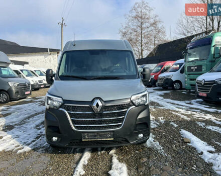 Серый Рено Мастер, объемом двигателя 2.3 л и пробегом 165 тыс. км за 20880 $, фото 4 на Automoto.ua
