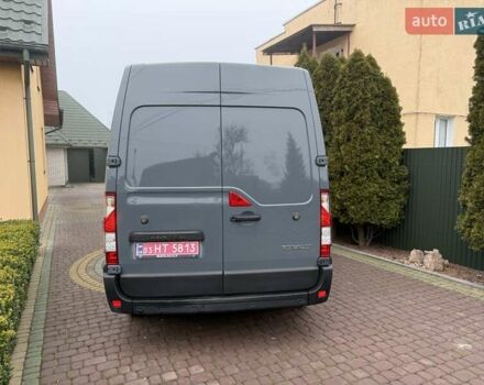 Серый Рено Мастер, объемом двигателя 2.3 л и пробегом 174 тыс. км за 18900 $, фото 12 на Automoto.ua