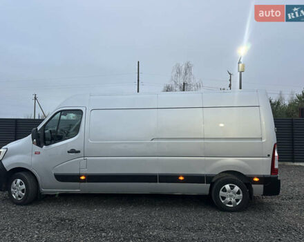 Серый Рено Мастер, объемом двигателя 2.3 л и пробегом 176 тыс. км за 21800 $, фото 8 на Automoto.ua