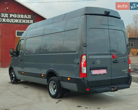 Серый Рено Мастер, объемом двигателя 0 л и пробегом 50 тыс. км за 27950 $, фото 7 на Automoto.ua