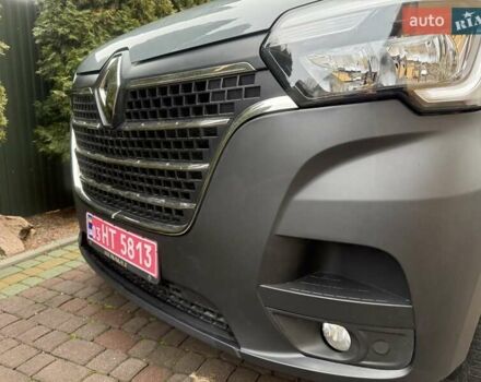 Серый Рено Мастер, объемом двигателя 2.3 л и пробегом 174 тыс. км за 18900 $, фото 18 на Automoto.ua
