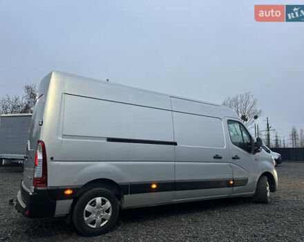 Серый Рено Мастер, объемом двигателя 2.3 л и пробегом 176 тыс. км за 21800 $, фото 13 на Automoto.ua