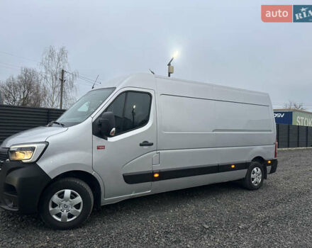 Серый Рено Мастер, объемом двигателя 2.3 л и пробегом 176 тыс. км за 21800 $, фото 1 на Automoto.ua