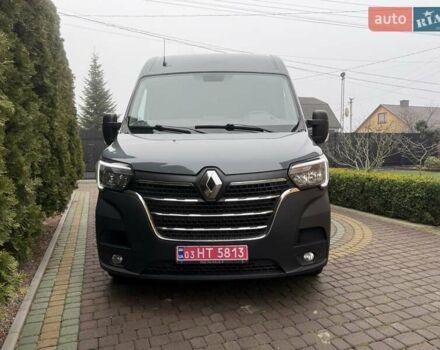 Серый Рено Мастер, объемом двигателя 2.3 л и пробегом 174 тыс. км за 18900 $, фото 3 на Automoto.ua
