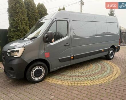 Серый Рено Мастер, объемом двигателя 2.3 л и пробегом 174 тыс. км за 18900 $, фото 5 на Automoto.ua