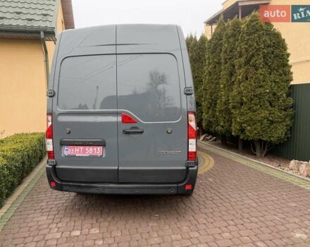 Серый Рено Мастер, объемом двигателя 2.3 л и пробегом 174 тыс. км за 18900 $, фото 11 на Automoto.ua