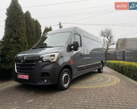 Серый Рено Мастер, объемом двигателя 2.3 л и пробегом 174 тыс. км за 18900 $, фото 1 на Automoto.ua