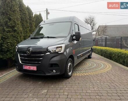 Серый Рено Мастер, объемом двигателя 2.3 л и пробегом 174 тыс. км за 18900 $, фото 2 на Automoto.ua