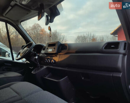 Серый Рено Мастер, объемом двигателя 2.3 л и пробегом 50 тыс. км за 27550 $, фото 34 на Automoto.ua